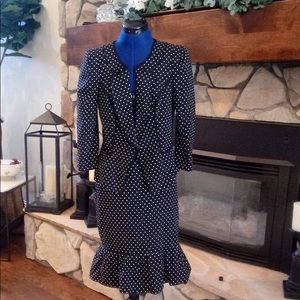 White House Black Market Suit